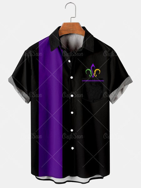 Joe – Chemise Hawaïenne Imprimée 3D Été Décontractée pour Homme