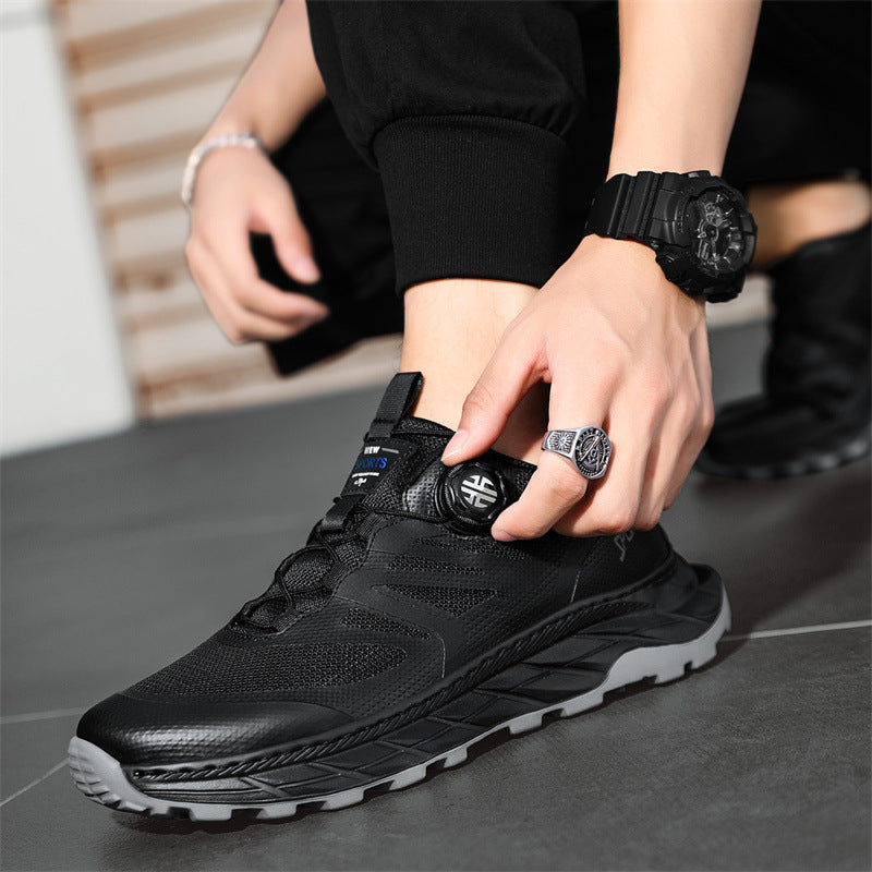 Ernest – Baskets en Mesh Respirant pour Hommes