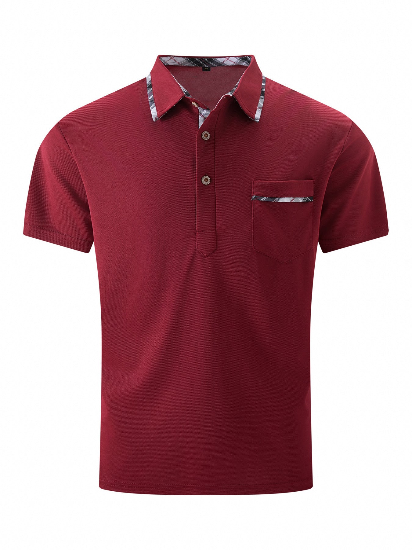 Tommy – Polo Asymétrique à Pois pour Hommes