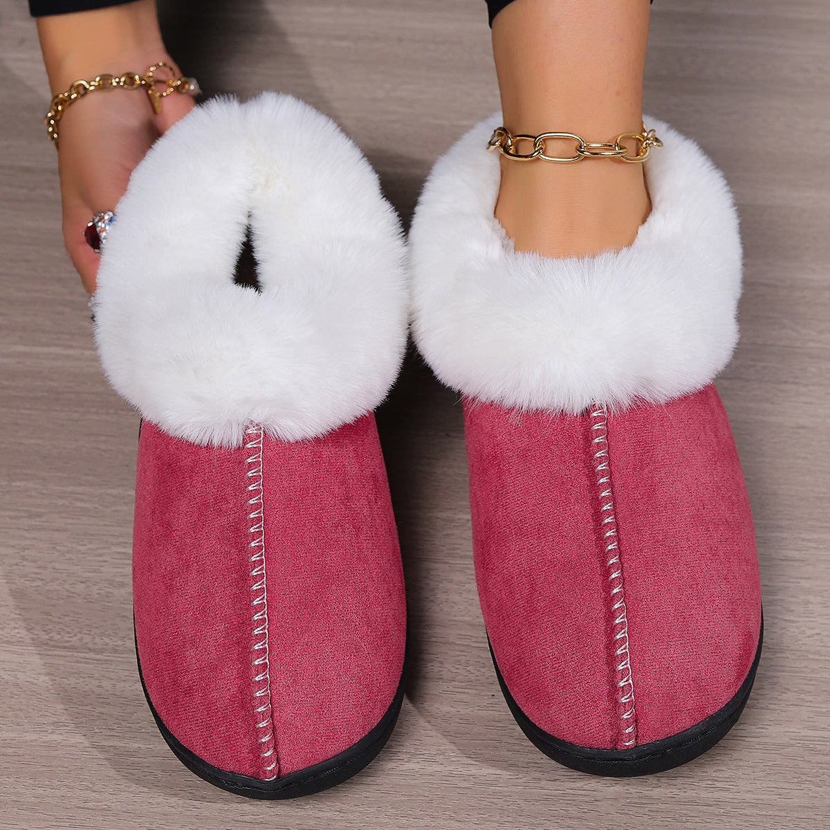 Chelsea – Chaussons Unisex Antidérapants en Coton
