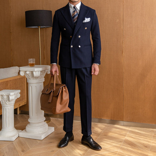 Damian – Costume Slim à Double Boutonnage pour Hommes