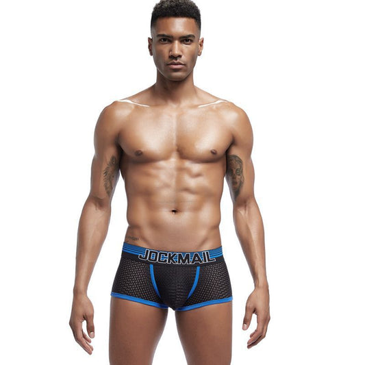 Paul – Boxers en mesh respirants pour homme