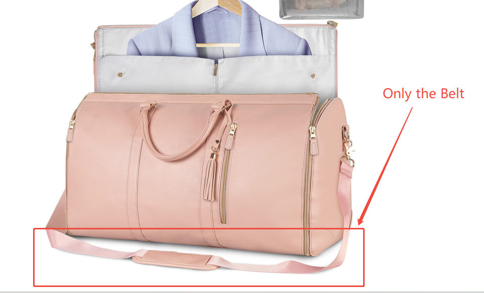Emma – Grande Capacité Sac de Voyage Duffle pour Femmes, Sac à Costume Pliable, Imperméable