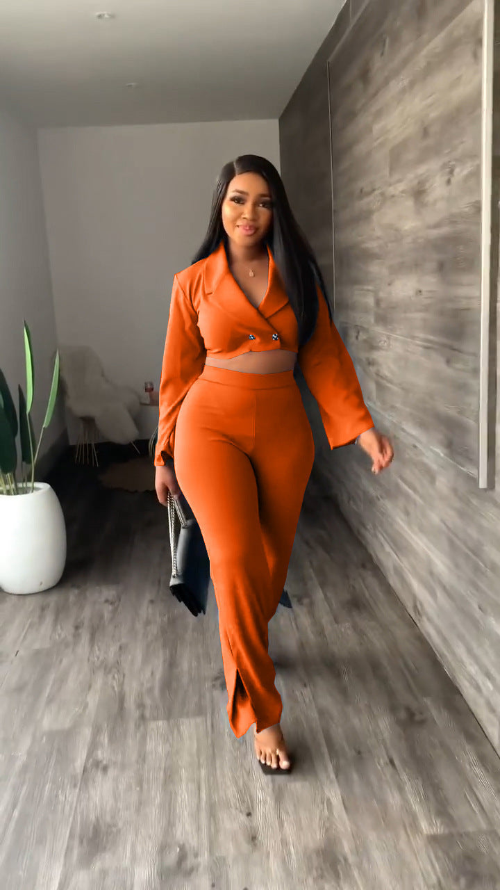 Robyn – Costume Femme Moderne en Deux Pièces