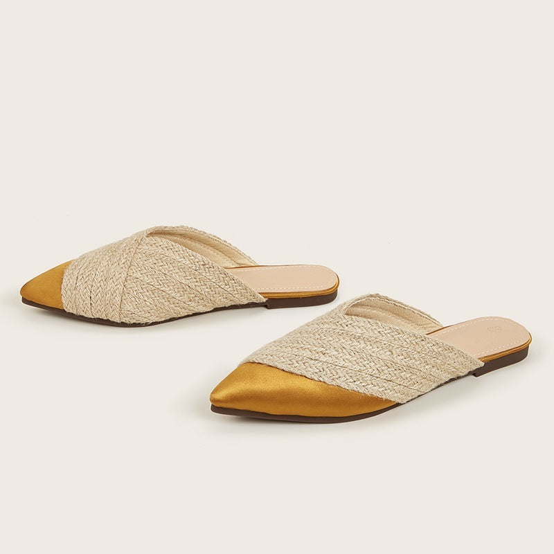 Helen – Chaussures en Corde de Chanvre pour Femmes