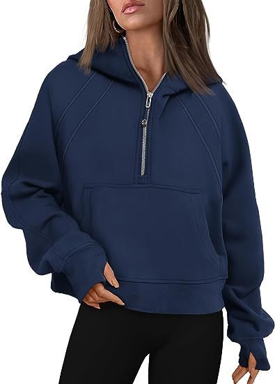 Sophia – Lässiger Damenkapuzenpullover mit Taschen