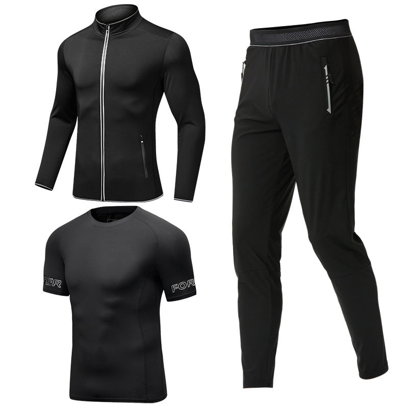 Andy – Ensemble de Fitness Sportif en Trois Pièces