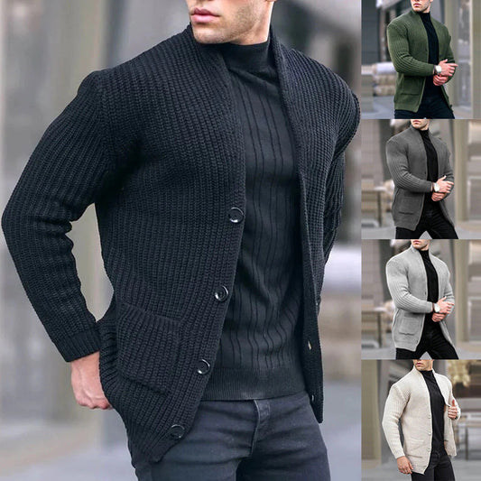Keith – Pull Slim Fit Décontracté et Élégant