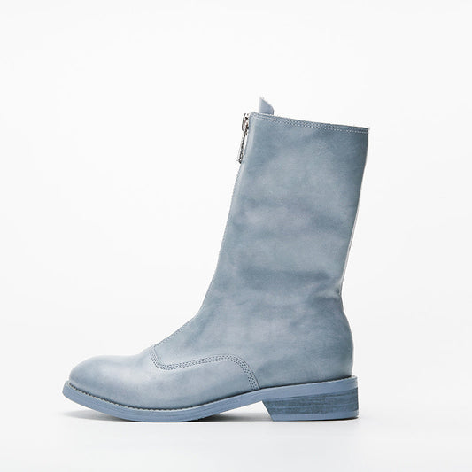 Laura – Bottes Martin inversées style rétro pour femmes