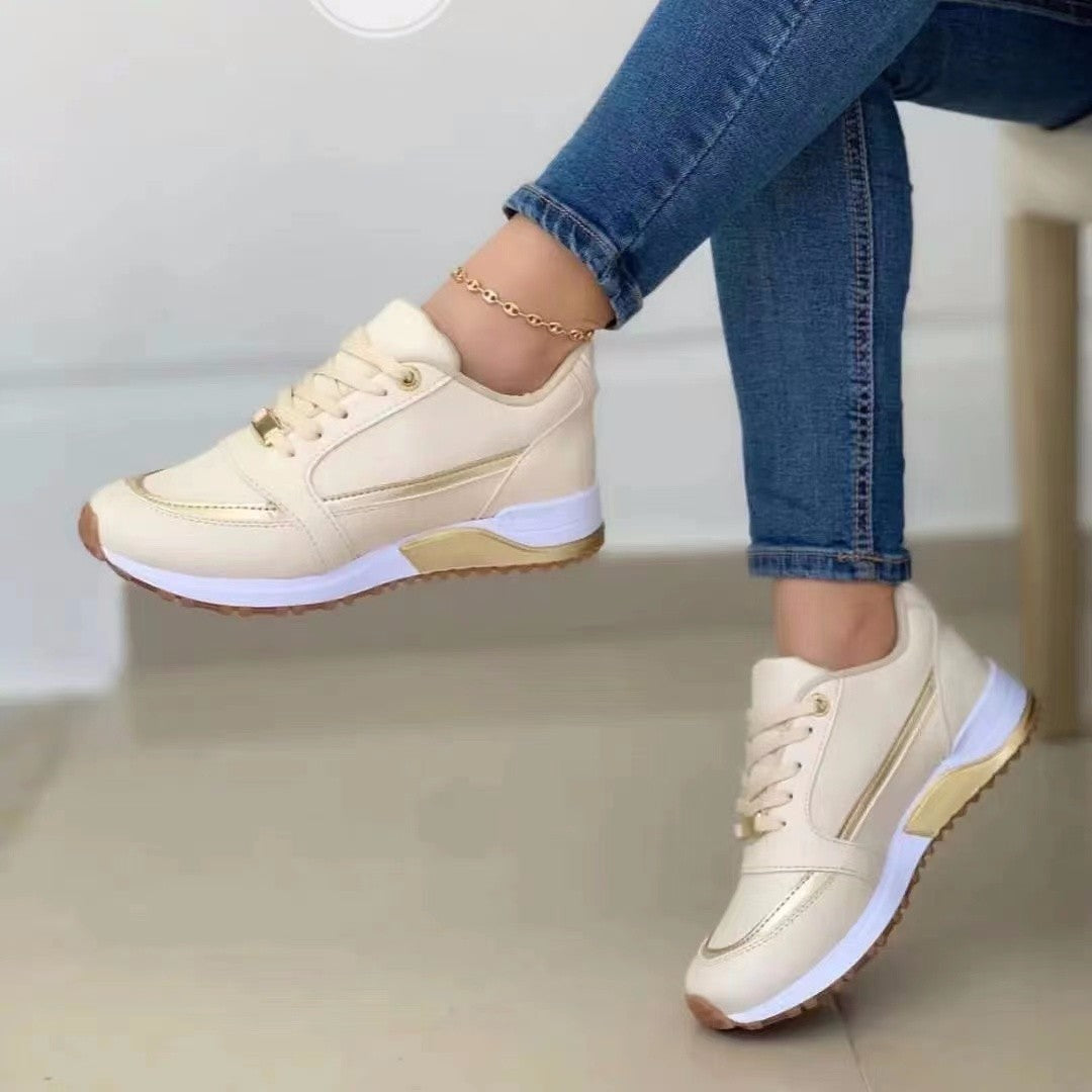 Catherine – Chaussures de Sport Féminines avec Bout Rond