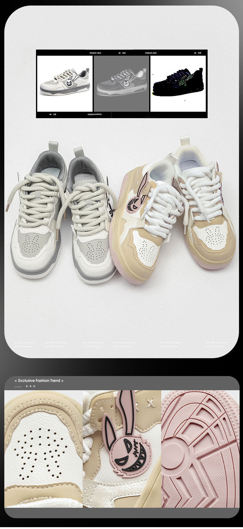Louis – Baskets Respirantes pour Couples