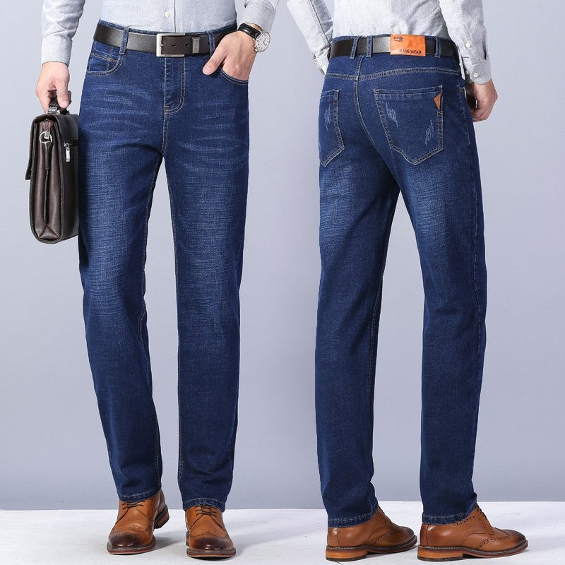Danny – Jeans Droite Décontractée pour Hommes