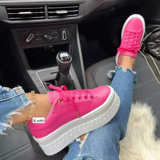 Shannon – Bottines à Talons Chunky