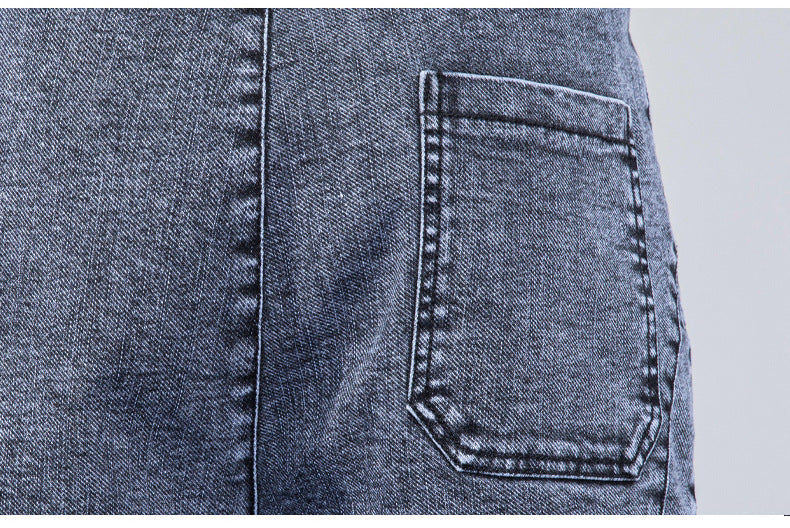 Nathaniel – Jean Homme Confortable avec Design Harlan