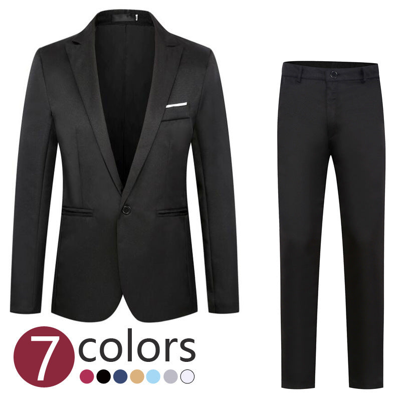 Colin – Tuxedo de mariage élégant pour homme