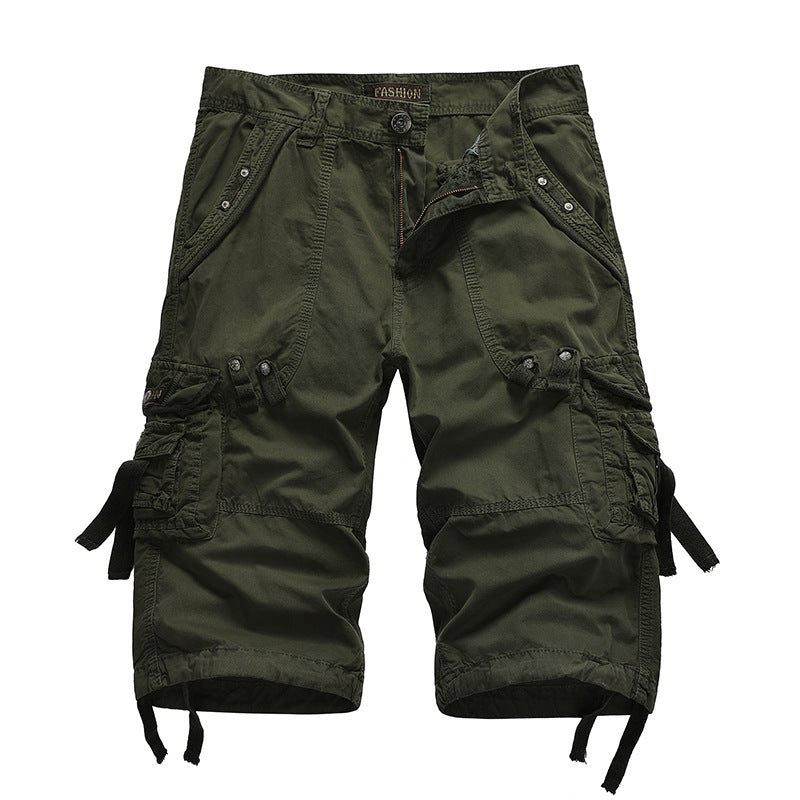Paul – Herren Cargo-Shorts mit mehreren Taschen