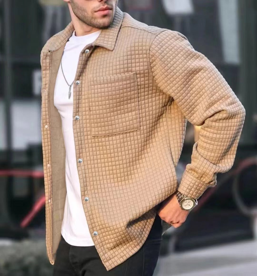 Harvey – Veste Décontractée Homme à Manches Longues