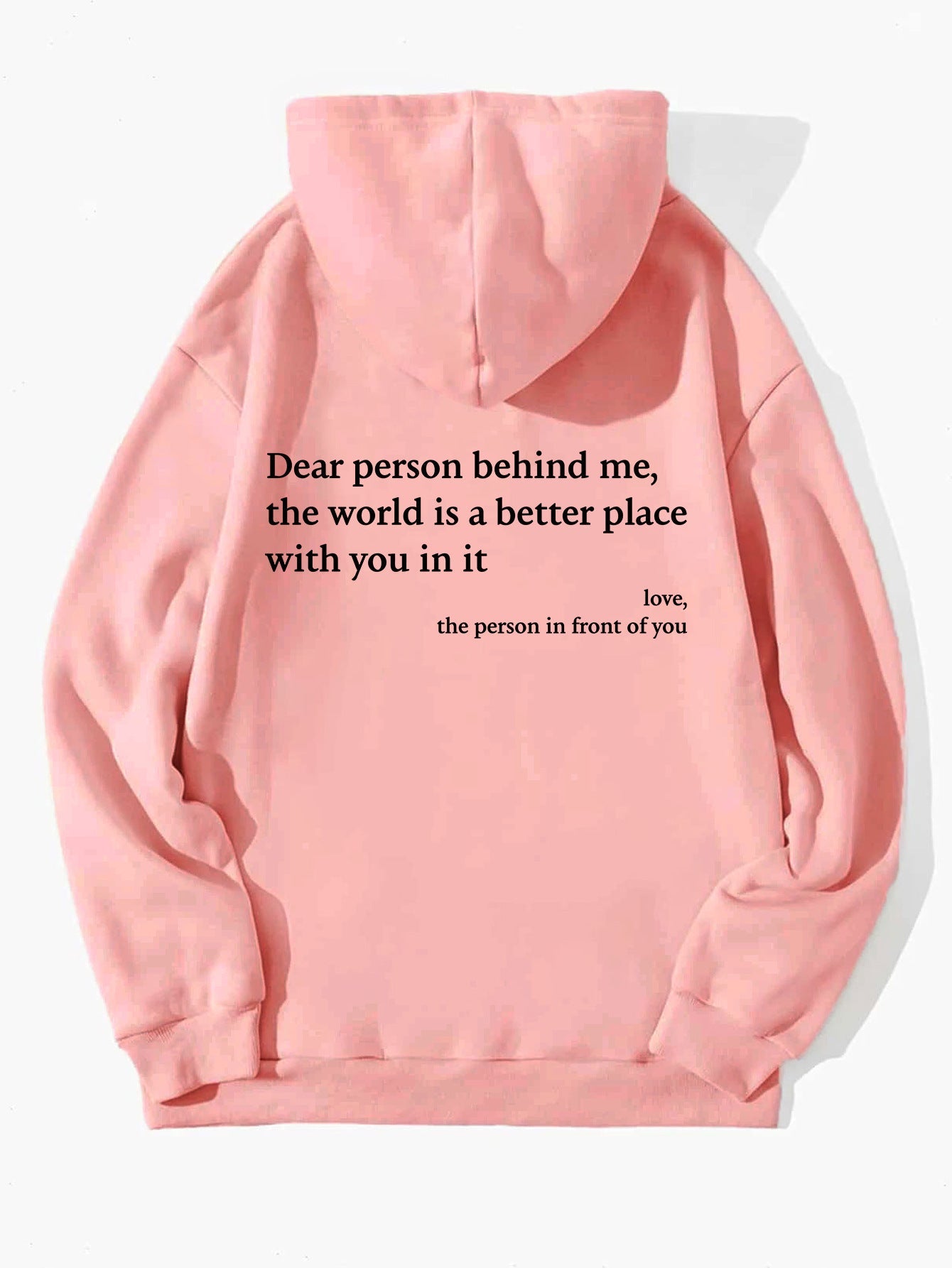 Brenda – Hoodie en peluche pour femmes avec poche kangourou et imprimé