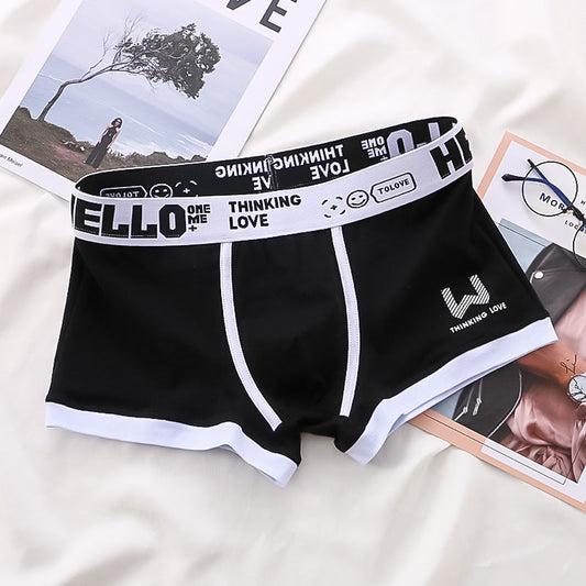Roy – Boxers pour Hommes Respirants avec Couleur Contrastée