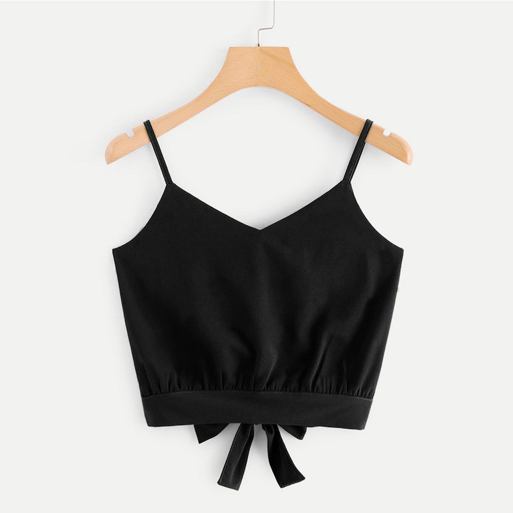 Susan – Débardeur d'été en polyester pour femmes