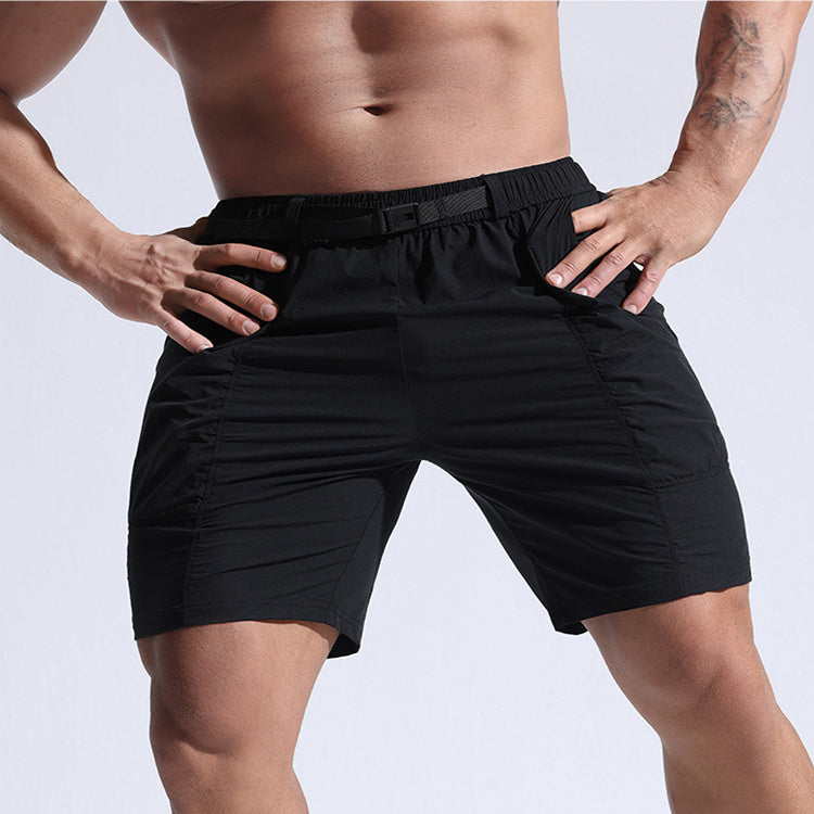 Larry – Sportliche Herrenshorts mit Taschen und elastischem Taillenbund