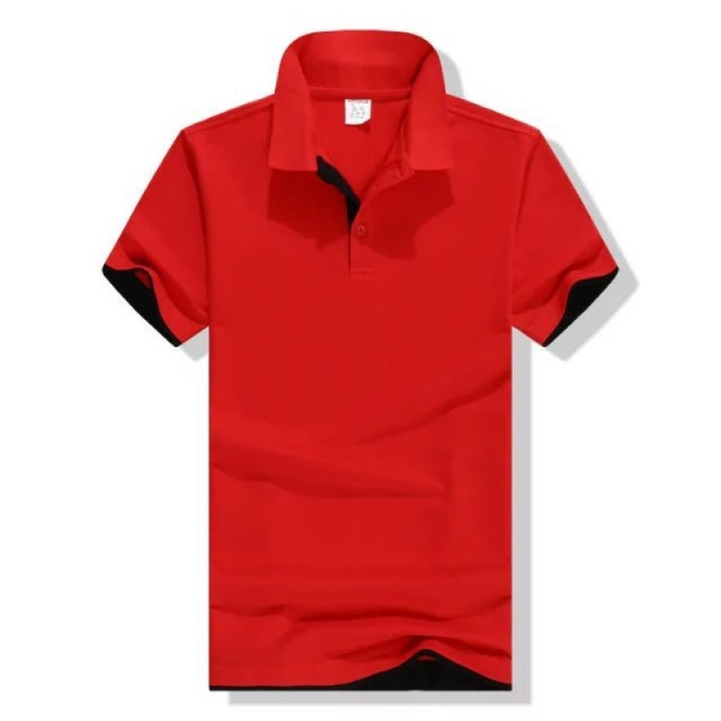 Tom – Polo pour Homme avec Col Montant