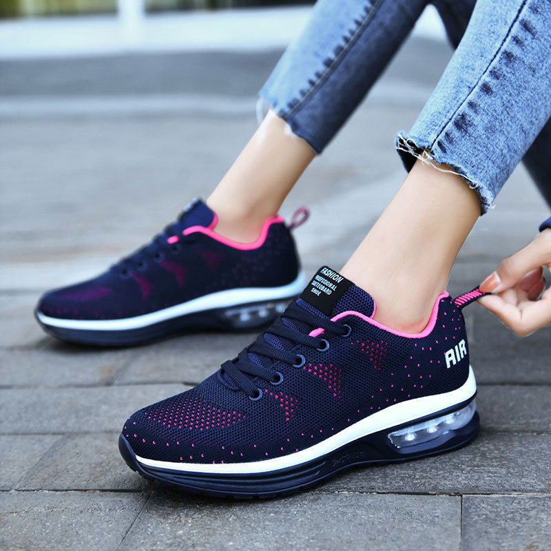 Lily – Chaussures de Voyage à Plateforme Confortables avec Coussin d'Air pour Femmes