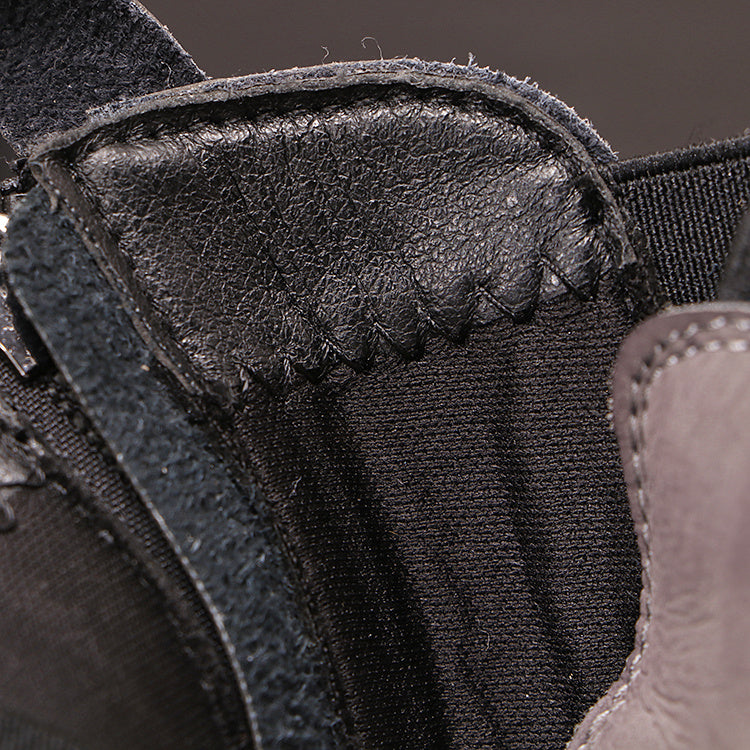 Roger – Chaussures décontractées pour hommes en cuir végan