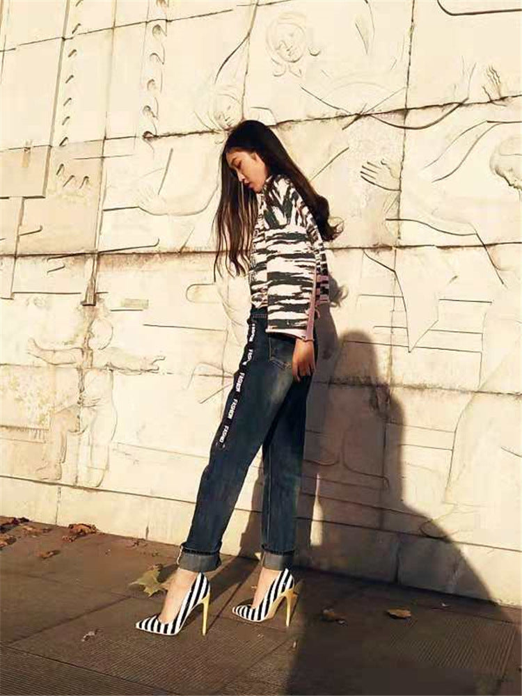 Fiona – Sandales à Talons pour Femmes en Simili Cuir