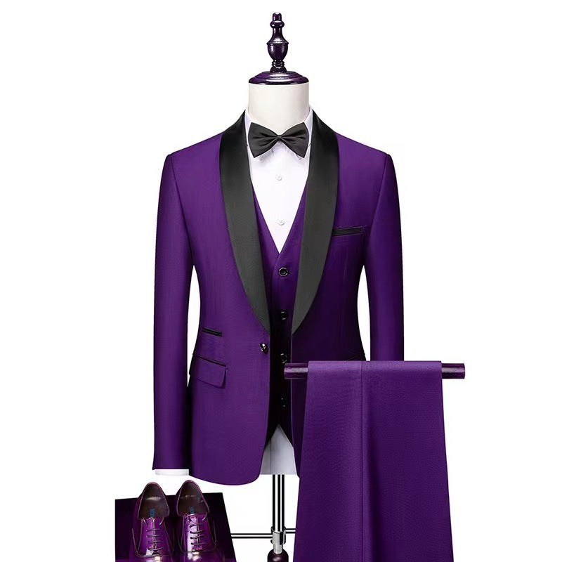 Louis – Costume élégant pour homme en trois pièces