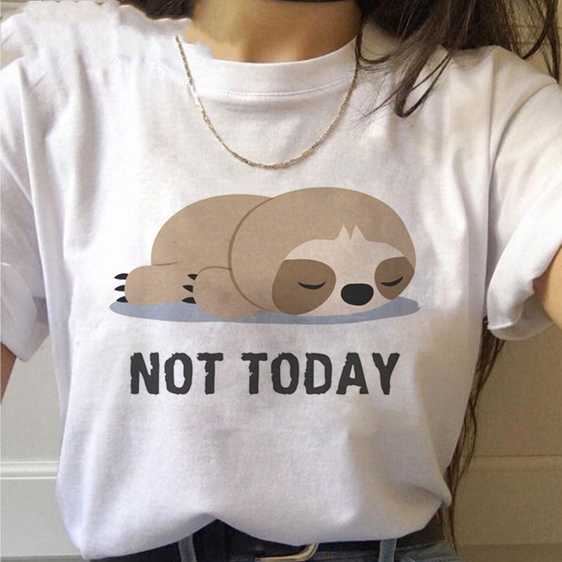 Michelle – T-Shirts Imprimés Kawaii pour Femmes