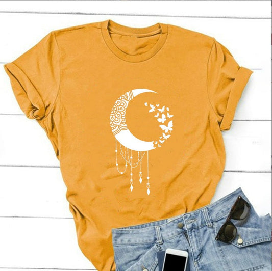 Stephanie – T-shirt pour Femmes à Imprimé Personnage de Dessin Animé