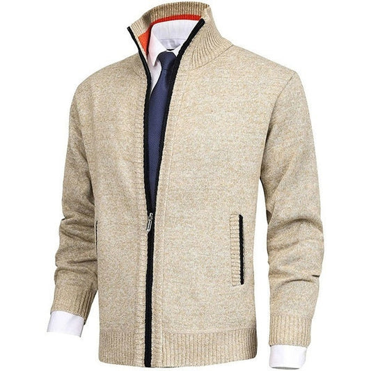 Lynda – Cardigan Regular Fit en laine vegan de qualité