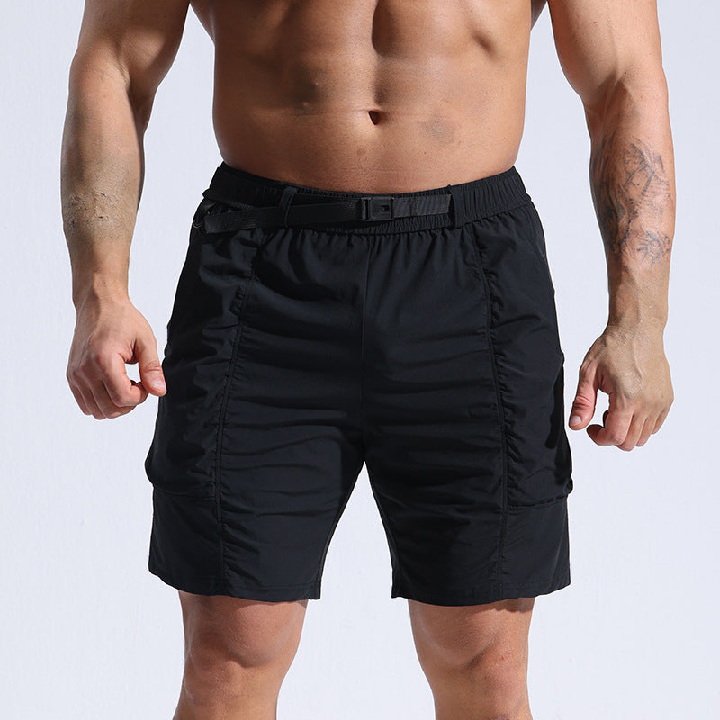 Larry – Sportliche Herrenshorts mit Taschen und elastischem Taillenbund