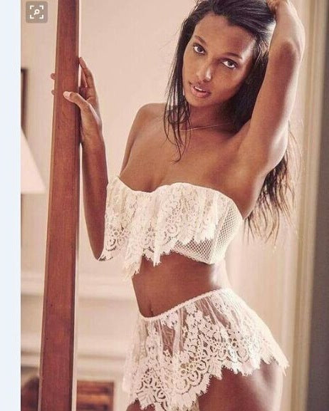 Georgina – Babydoll en dentelle pour femmes