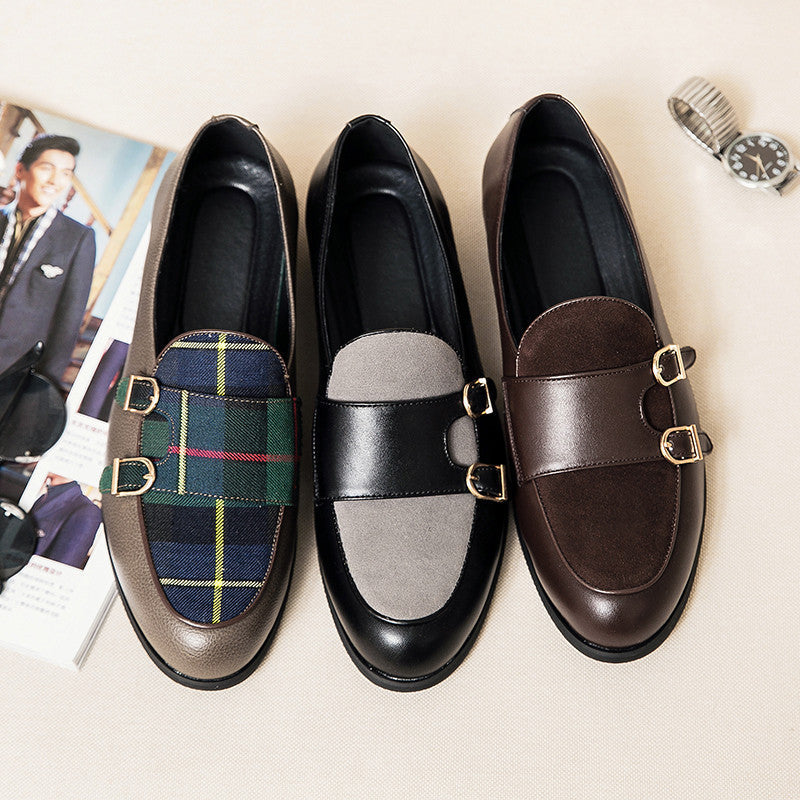 Derek – Chaussures confortables pour hommes en cuir vegan