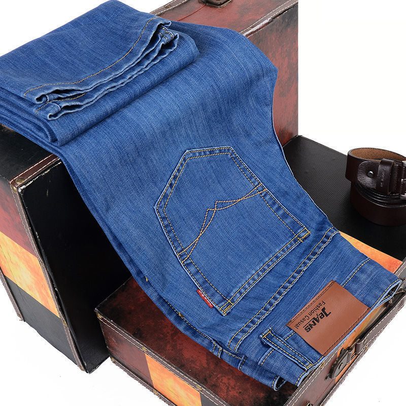Danny – Jeans Droite Décontractée pour Hommes