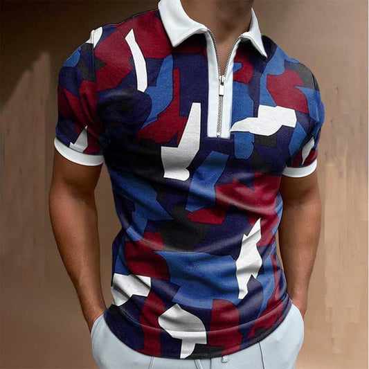 Robin – Polo classique pour homme avec rayures
