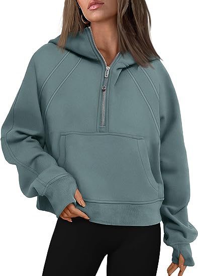 Sophia – Lässiger Damenkapuzenpullover mit Taschen