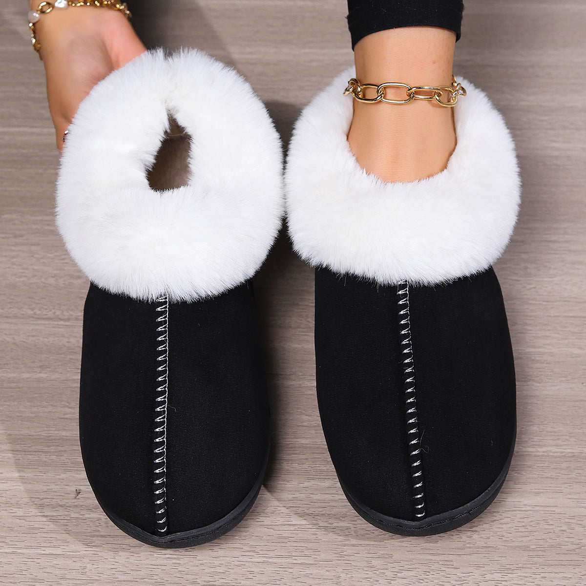 Chelsea – Chaussons Unisex Antidérapants en Coton