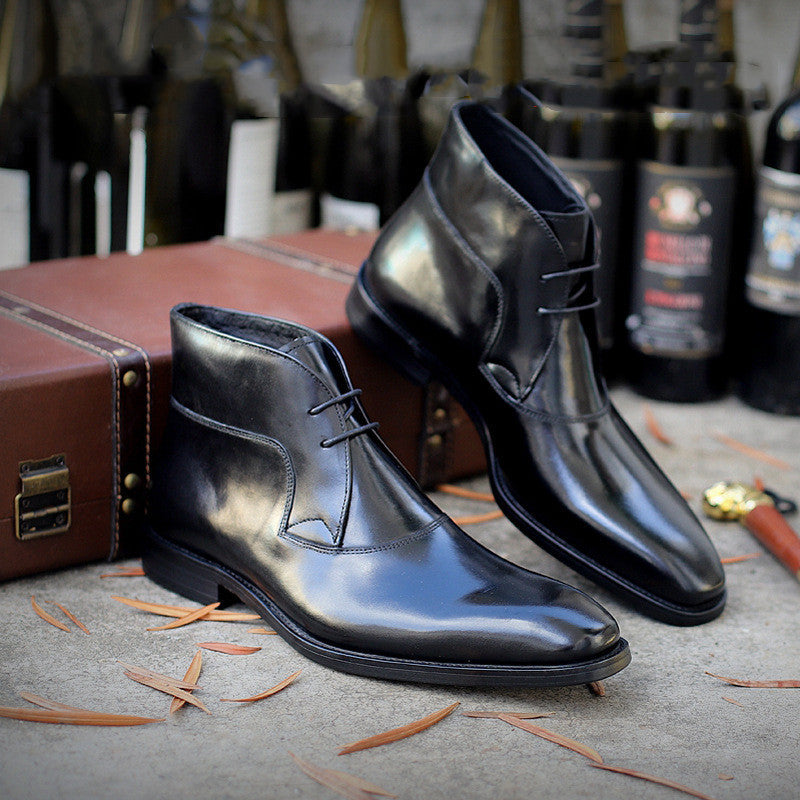 David – Bottes Martin pour homme au design tendance
