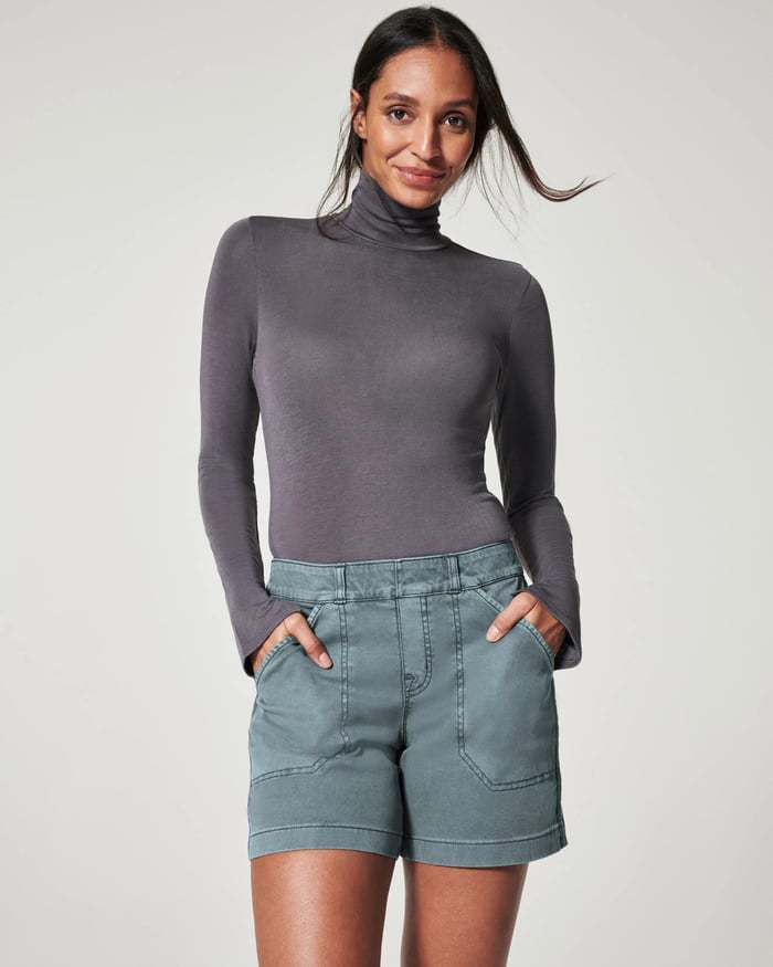 Carly – Salopette à Taille Haute en Coton et Lin, Style Décontracté