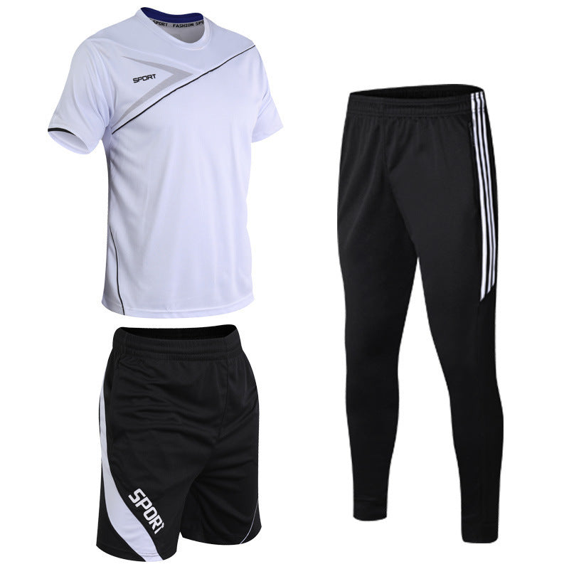 Mick – T-shirt sportif à manches courtes en trois pièces