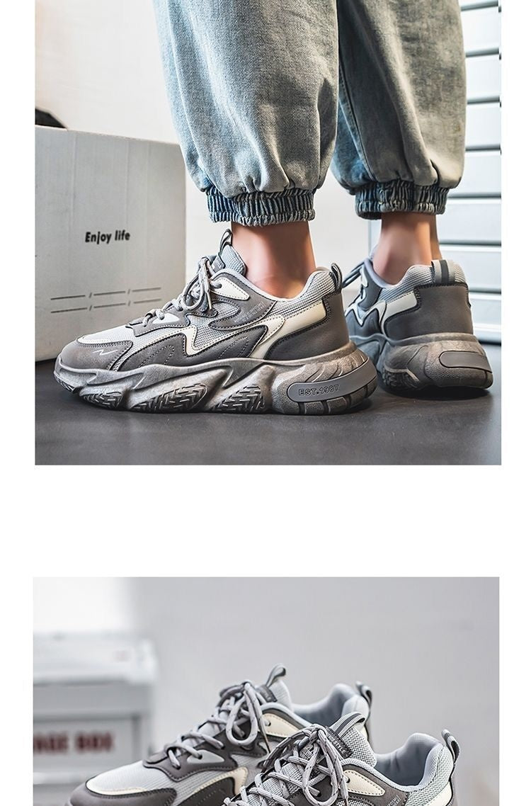 Matthew – Chaussures en Caoutchouc Respirantes pour Hommes en Été