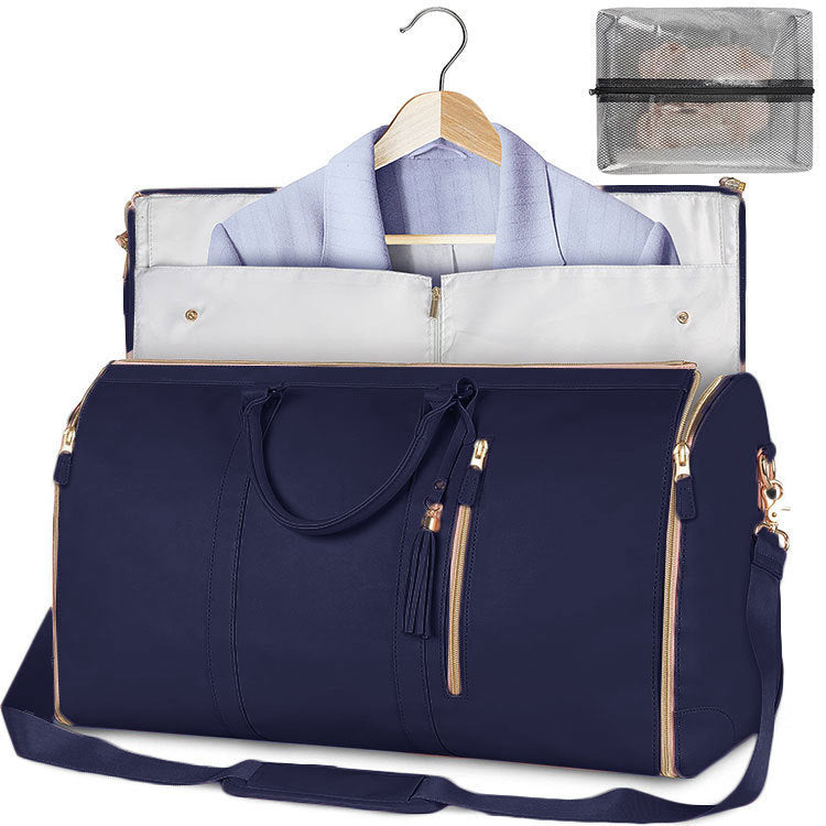 Emma – Grande Capacité Sac de Voyage Duffle pour Femmes, Sac à Costume Pliable, Imperméable