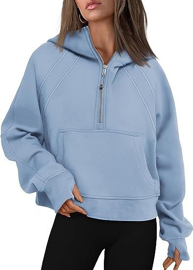 Sophia – Lässiger Damenkapuzenpullover mit Taschen