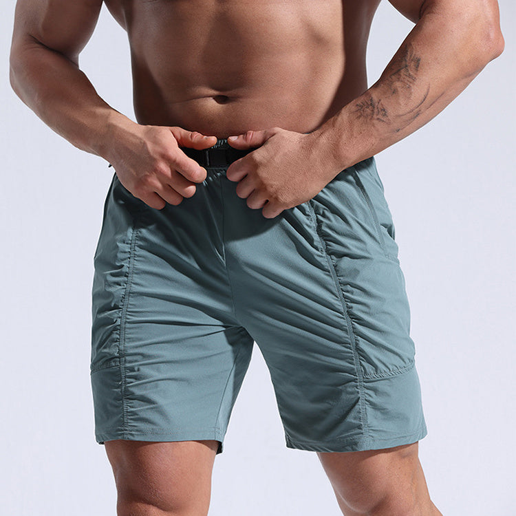 Larry – Sportliche Herrenshorts mit Taschen und elastischem Taillenbund
