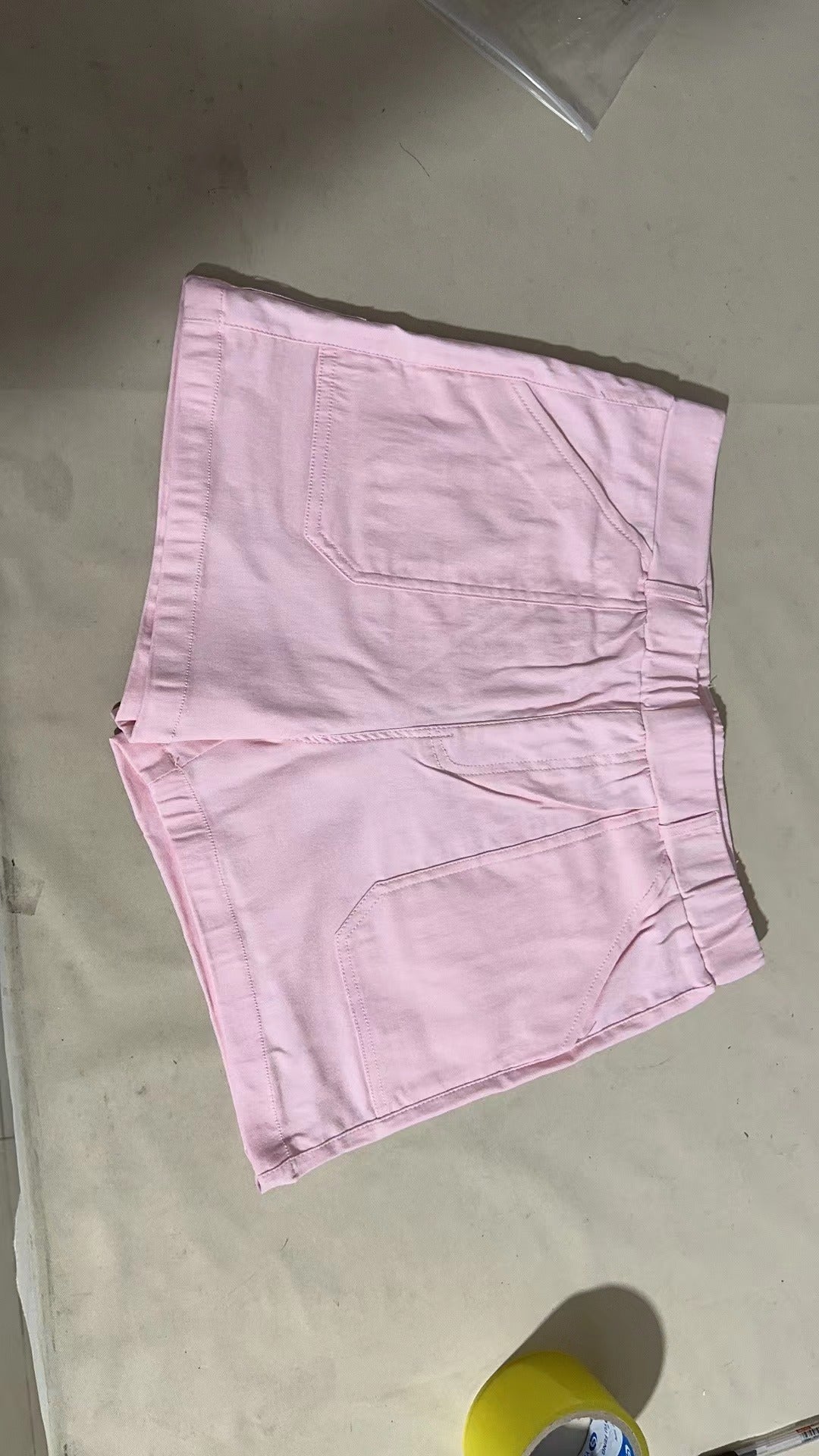 Carly – Salopette à Taille Haute en Coton et Lin, Style Décontracté