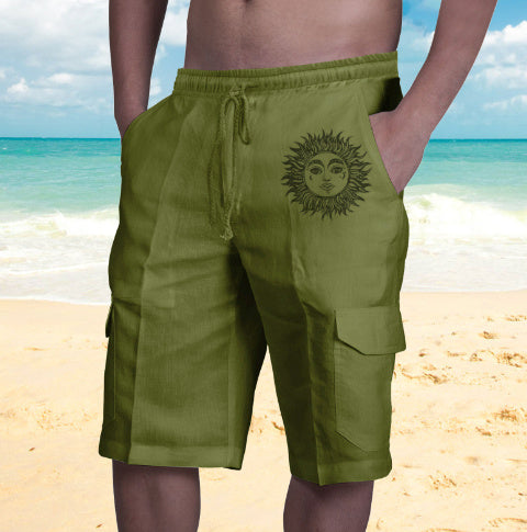 Jake – Vielseitige Herren-Cargo-Shorts mit Multi-Taschen