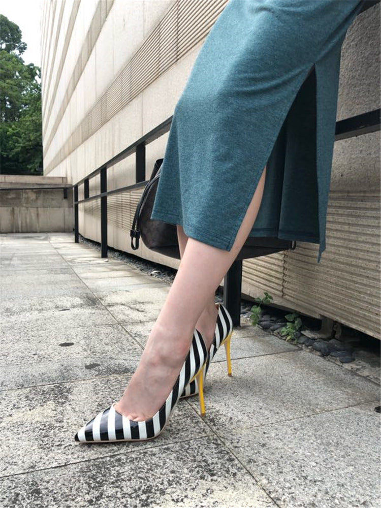 Fiona – Sandales à Talons pour Femmes en Simili Cuir
